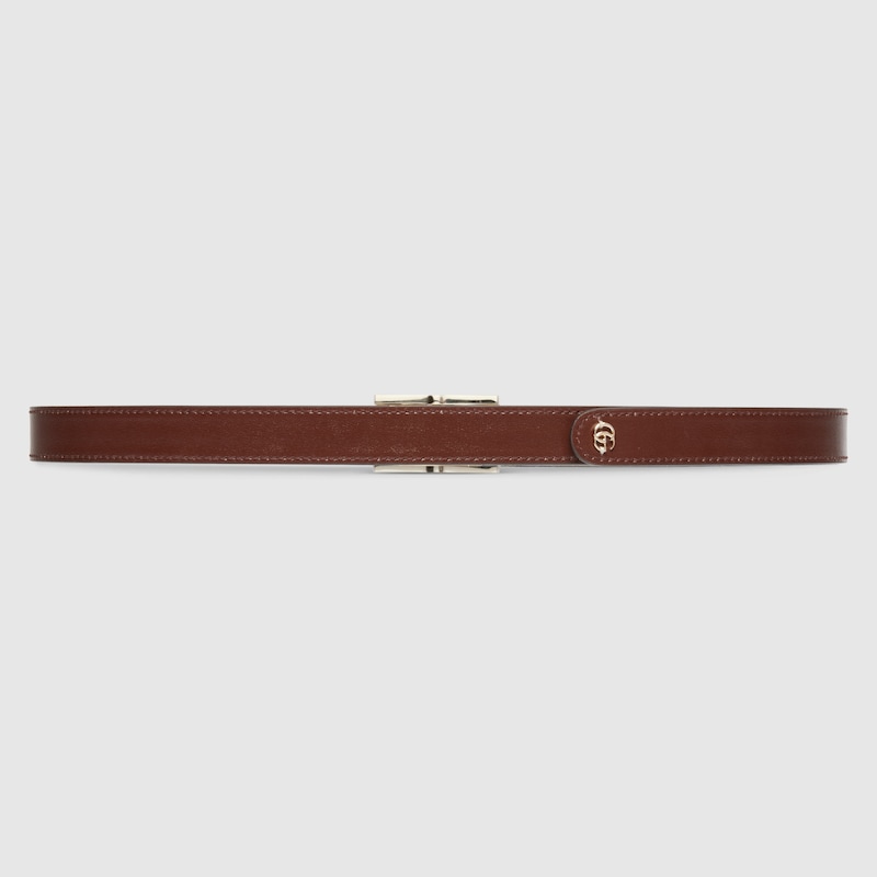 Reversible thin belt with rectangular buckle - Image 7